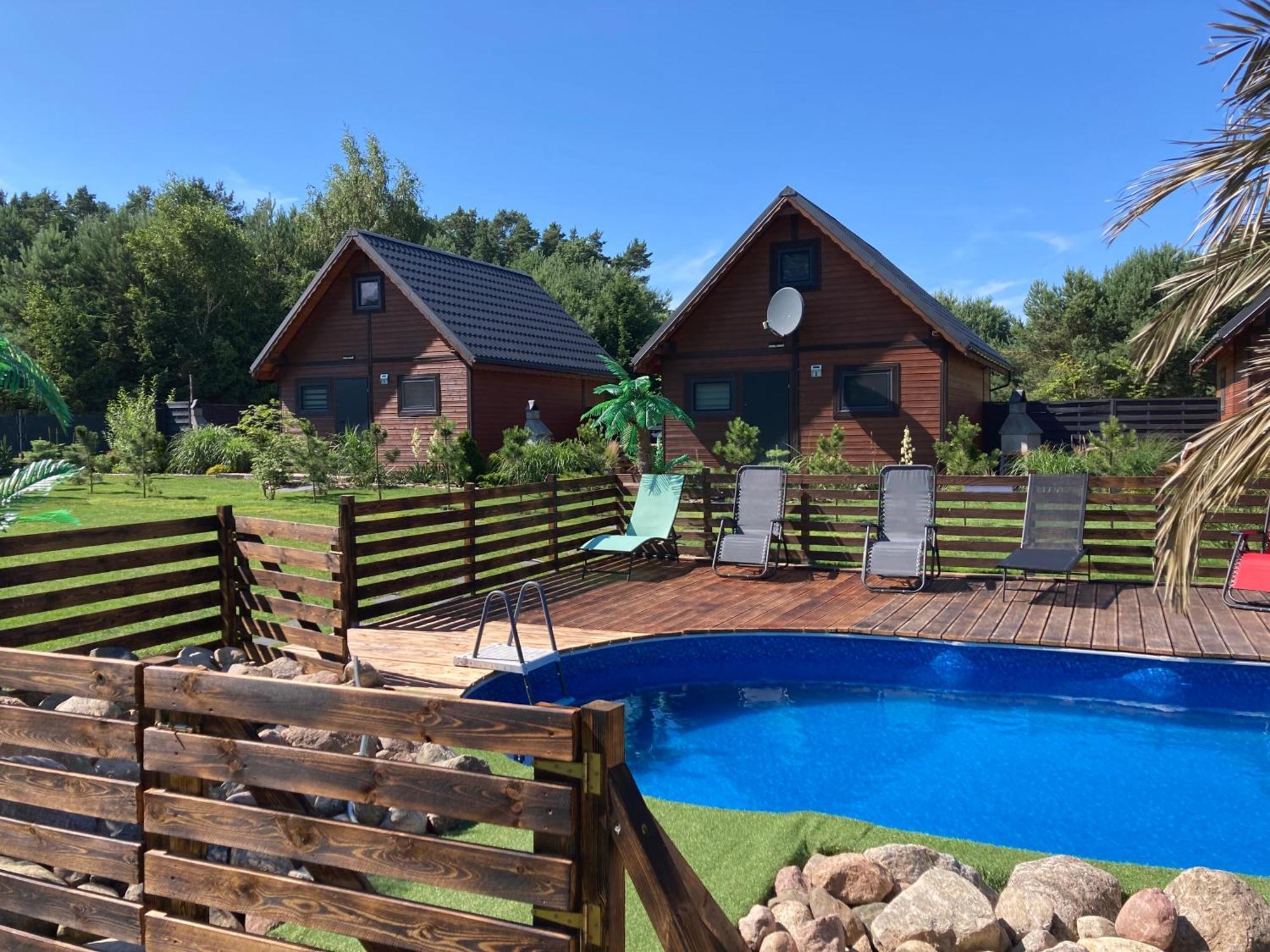 Eden Domki Kolczewo Luaran gambar